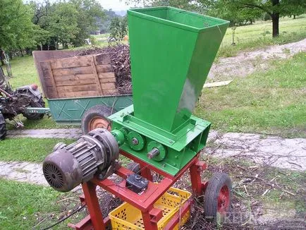 Shredder трева с ръцете си - инструкция схема снимки, описание (ръце) Shredder трева с ръцете си - инструкция схема снимки, описание