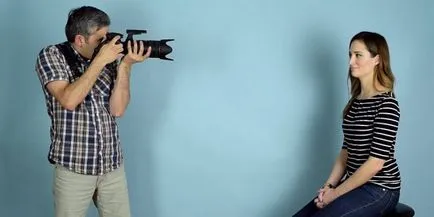 Държане на фотоапарата, така че снимките са ясни