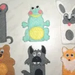 Как и какво да се прави с пръсти играчки със собствените си ръце