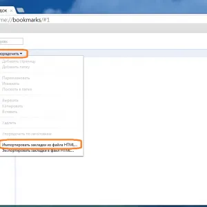 Както внос отметки от операта (опера) в Google Chrome (хром Google)