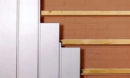 Как да се определи MDF панел на ограждащите средства, монтаж, без каси, видео инструкции и снимка