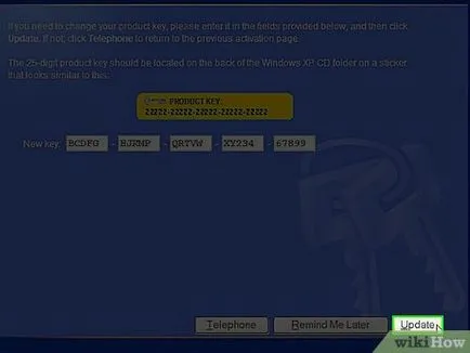Как да смените клавиша за Windows XP