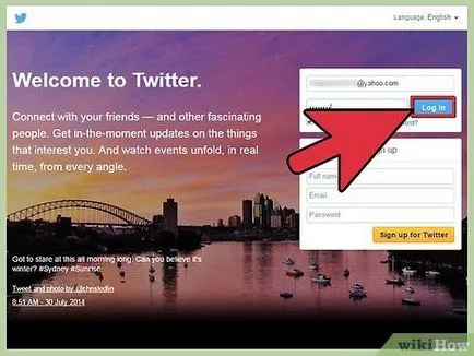 Как да промените фона на Twitter (Twitter) Как да промените фона на кикотене