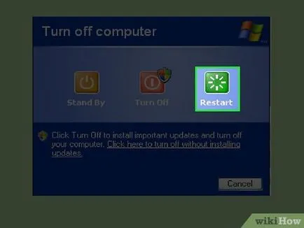 Как да смените клавиша за Windows XP
