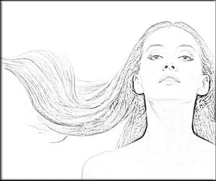 Как да направите снимка на рисунка с молив в Photoshop за няколко минути