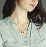 Както можете да се носят медальони и висулки, фото