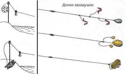 Как да се изравнят на магаре, направо от лодката и от брега