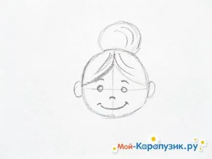 Как да се направи баба стадии молив