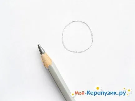 Как да се направи баба стадии молив