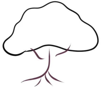 Как да се направи едно дърво, lessdraw