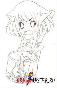Как да се направи Chibi nyashnye