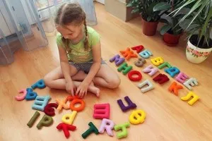 Как да се научи детето си на азбуката за 5 години