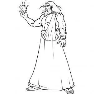 Как да се направи Zeus етапи молив