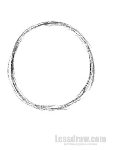 Как да се направи лицето на едно момиче с молив на етапи, lessdraw