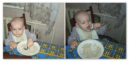 Как да се научи детето да дъвче храната