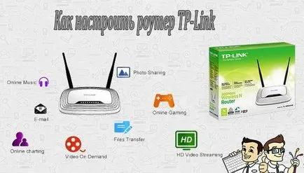 Как да се създаде Wi-Fi рутер TP-LINK