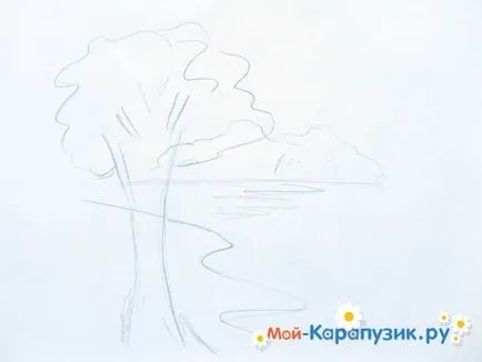 Как да се направи молив спад постепенно