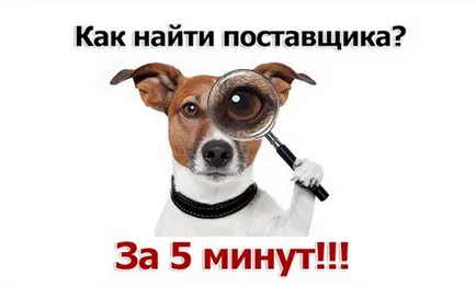 Как да се намери доставчик за онлайн магазина, и при какви условия - които вземат стоките онлайн магазини