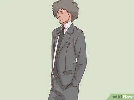 Как да носите костюм 1