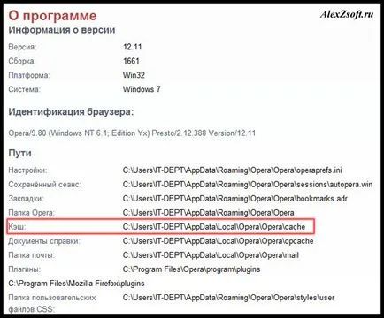 Как да изчистите кеша в операта - 2 прости и лесни начини