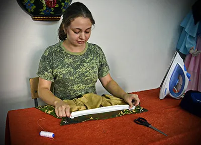 Как да се подгъва undercollar