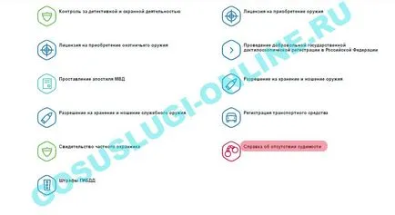 Как да получите сертификат за съдимост 2017 (криминално досие) Как да се получи свидетелство за съдимост през 2017 г.