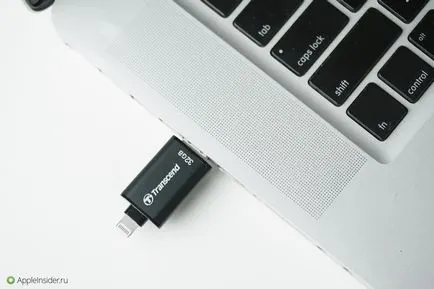 Как да се свържете с USB флаш устройство към Iphone и IPAD, Iphone мнения и последните новини за (свързване) Как да се свържете с USB флаш устройство към Iphone и IPAD, мнения и последните новини за Iphone