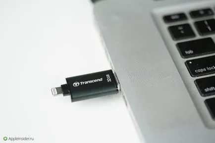 Как да се свържете с USB флаш устройство към Iphone и IPAD, Iphone мнения и последните новини за (свързване) Как да се свържете с USB флаш устройство към Iphone и IPAD, мнения и последните новини за Iphone