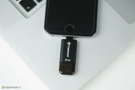 Как да се свържете с USB флаш устройство към Iphone и IPAD, Iphone мнения и последните новини за (пръчка) Как да се свържете с USB флаш устройство към Iphone и IPAD, мнения и последните новини за Iphone