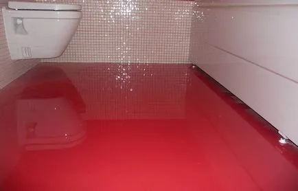 Какво е саморазливна етаж по-добре, Подово отопление