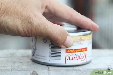 Как да отворите консервена кутия (буркан) Как да отворите тенекиена кутия