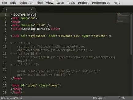 Как да отворите HTML файл с прости средства