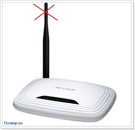 Как да изключите или да включите Wi-Fi в рутер TP-LINK, компютърна помощ Komservis