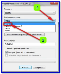 Как да прехвърлите файл над 4GB на флаш памет