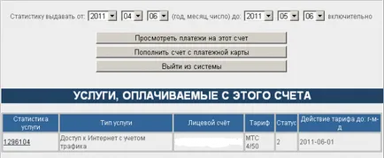 Как да преминете към друга тарифа Beeline интернет