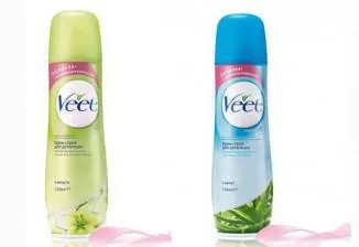 Как да се използва крем за депилация Veet, в бикини зоната, в, вит спрей ръководството за душ