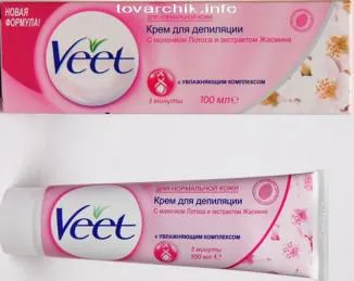 Как да се използва крем за депилация Veet, в бикини зоната, в, вит спрей ръководството за душ