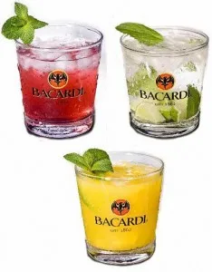 Как да се пие ром напитка от бяло, черно, черно, мохито Bacardi Superior