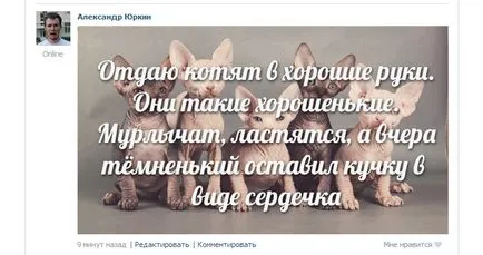 Как да публикувате в VKontakte
