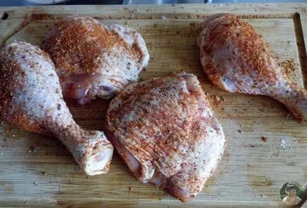 Как да се изпържи краката пиле в тенджера вкусна и сочна
