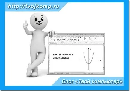 Как да се изгради една графика в Word - блог - вашия компютър