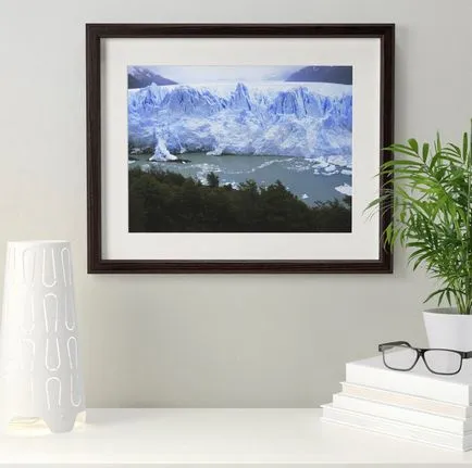 Как да се мотае една картина на стената