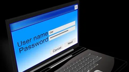 Как да изберем име и надеждна парола