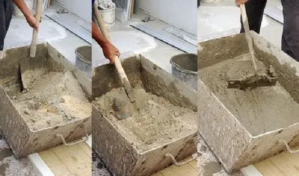 Как да се повиши цимент