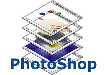 Как да работите със слоеве в Photoshop, компютърни отговори