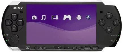 Как да мига или reflash PSP