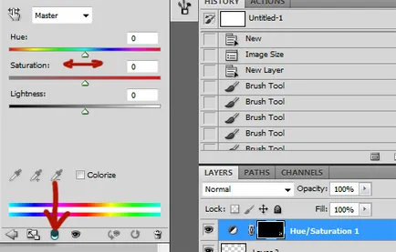 Как да работите със слоеве в Photoshop, компютърни отговори