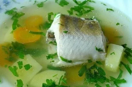 Как да се подготвите тройна ухо ухо - рецепта за вкусна супа този
