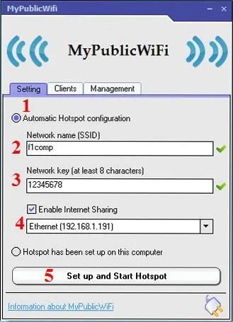 Като лаптоп разпределя WiFi (Netsh WLAN hostednetwork) Как да се разпространяват WiFi с лаптоп