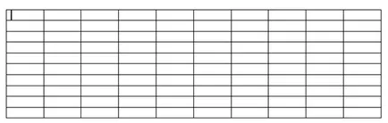 Как да си направим кръстословица в Word, създаване на кръстословица в Word 2007, 2010, 2013, 2016